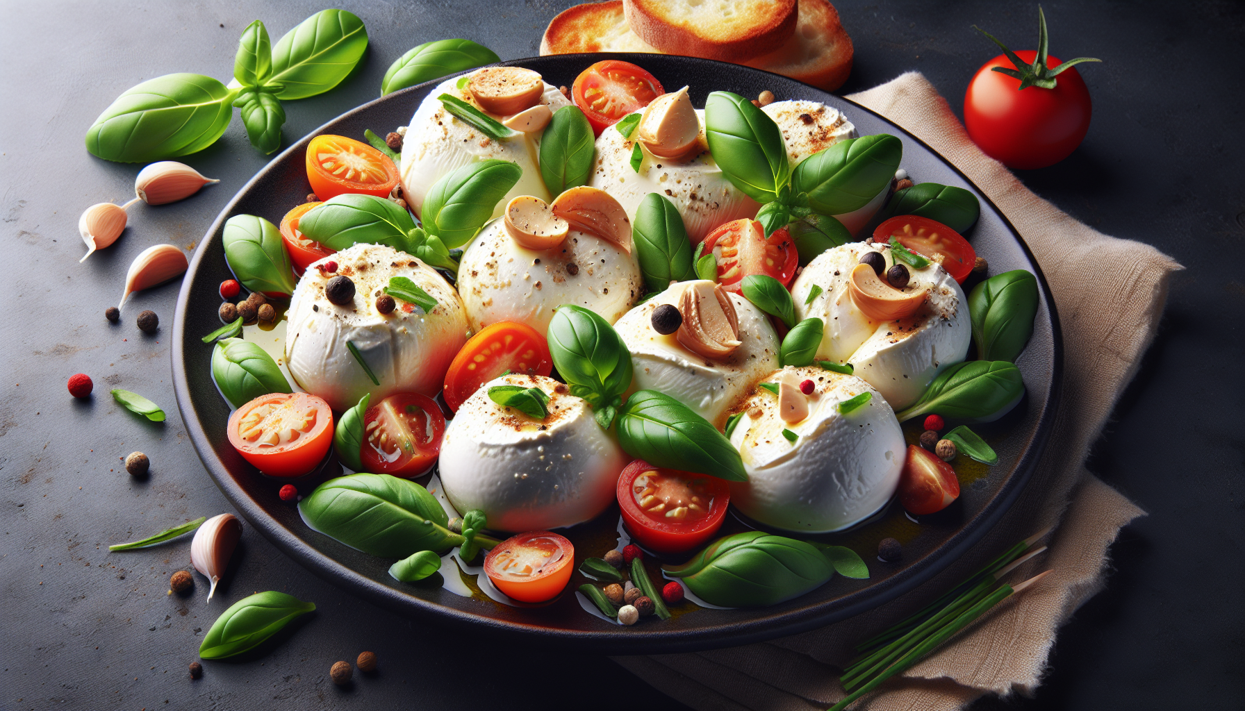 mozzarella di bufala ricetta